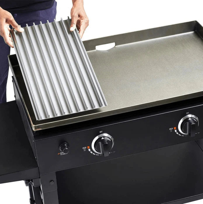 GrillGrate 15" Universal Sear 'N Sizzle Grill Grate (For Flat Tops) - NINJA15