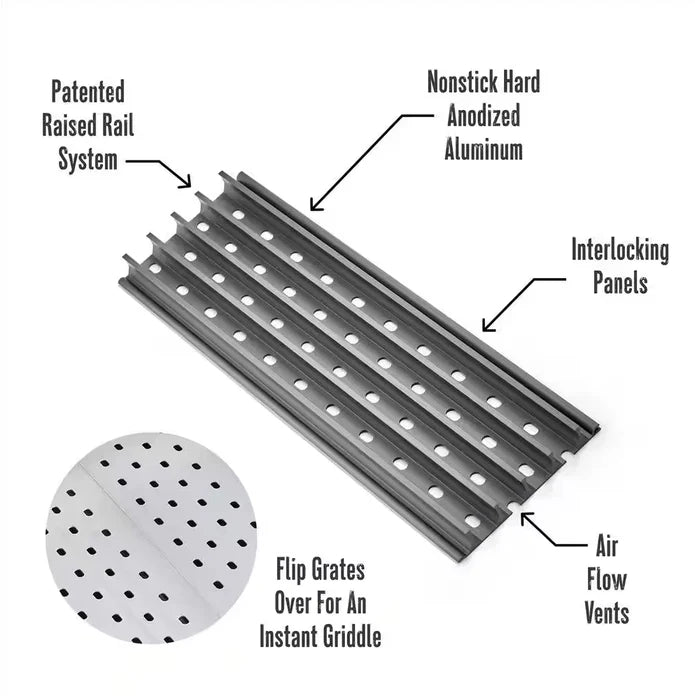 GrillGrate Universal Flavor Zone - UNV15-9R