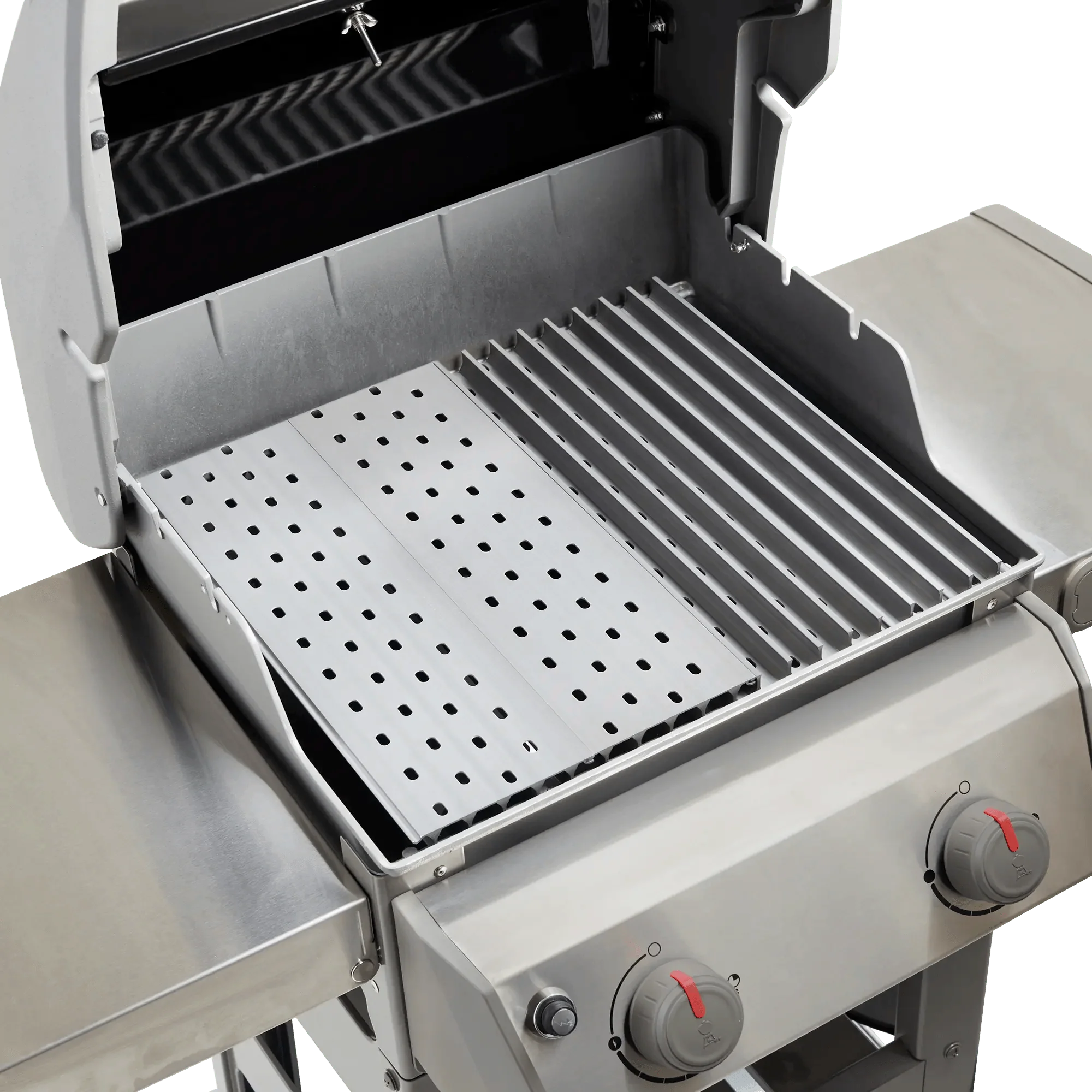 16.25" GrillGrate Pellet Grill Sear Station (15.375" WIDE) RGG16.25K-0003