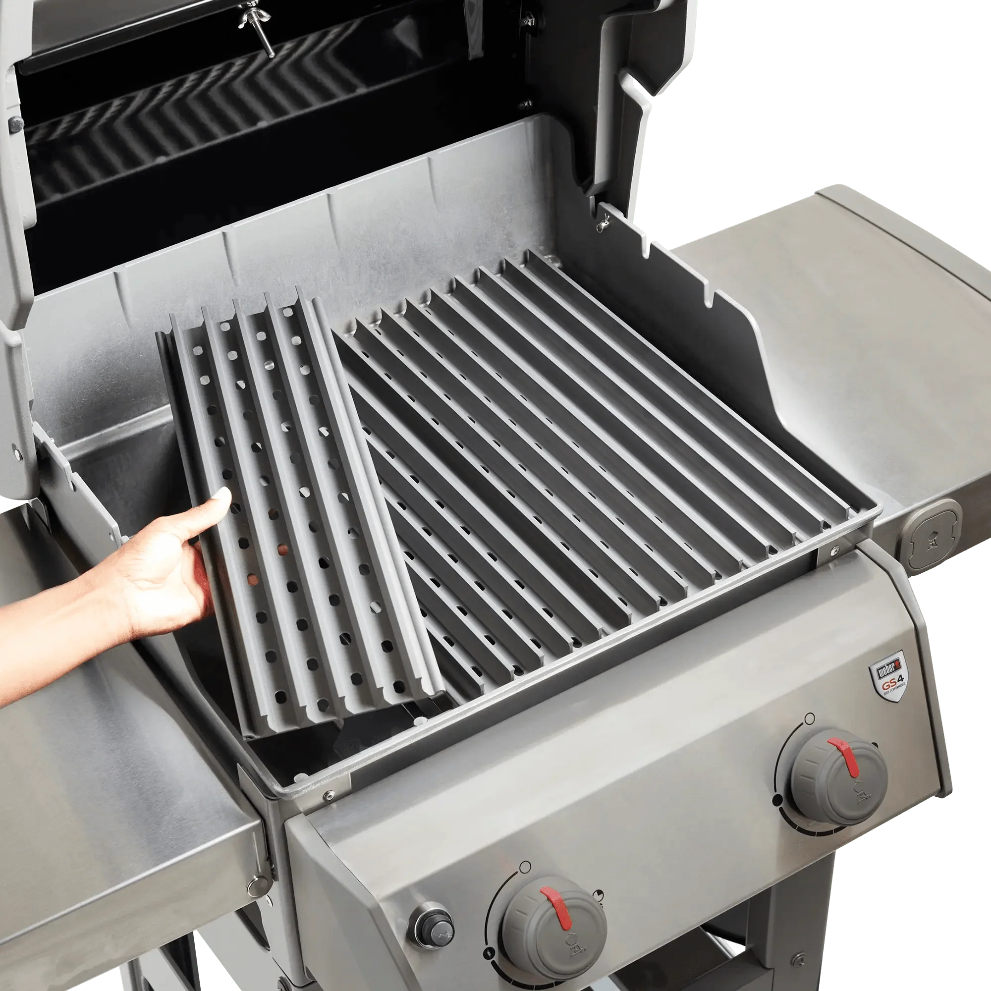 16.25" GrillGrate Pellet Grill Sear Station (15.375" WIDE) RGG16.25K-0003