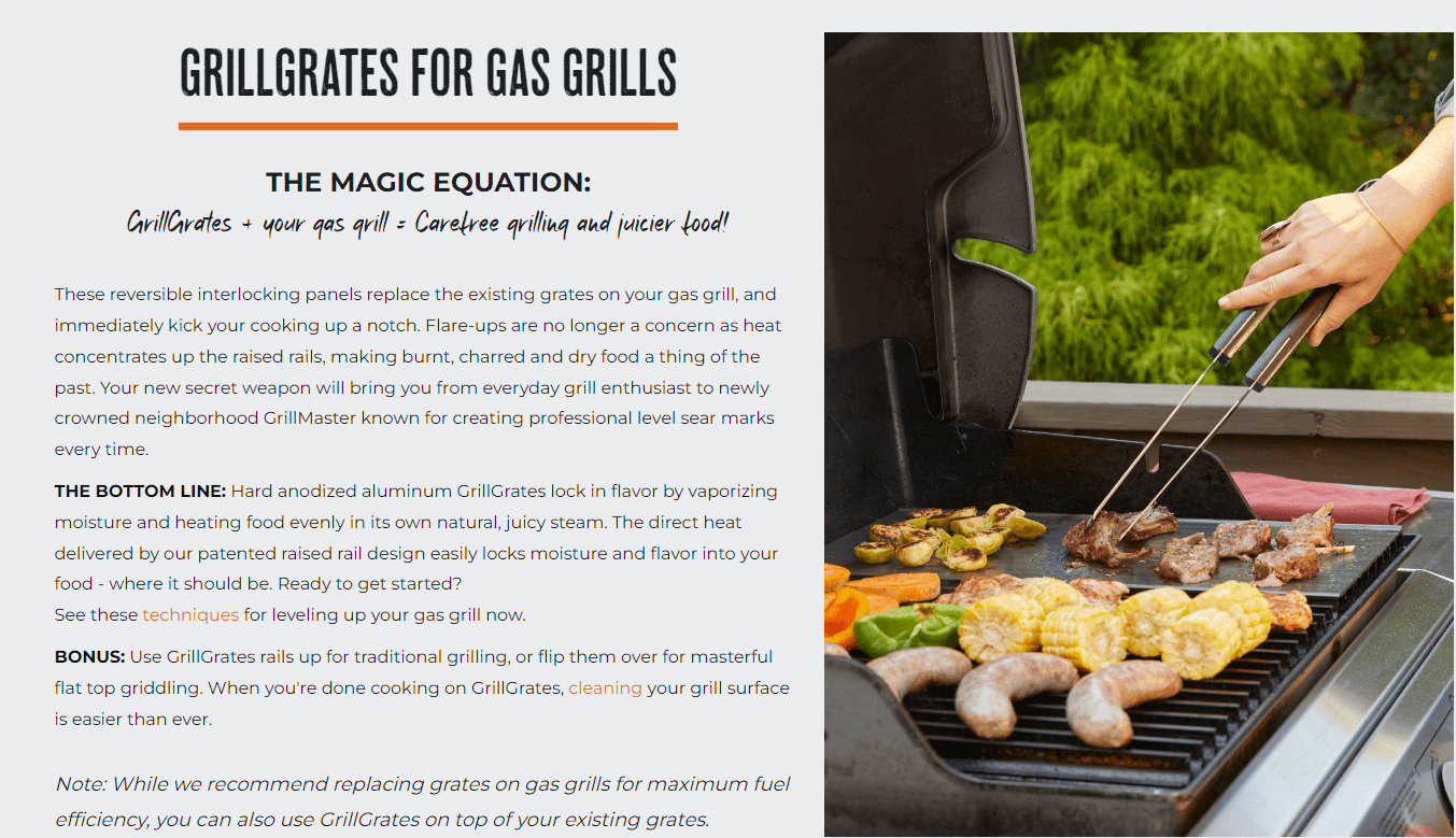 18.8" GrillGrate Sets