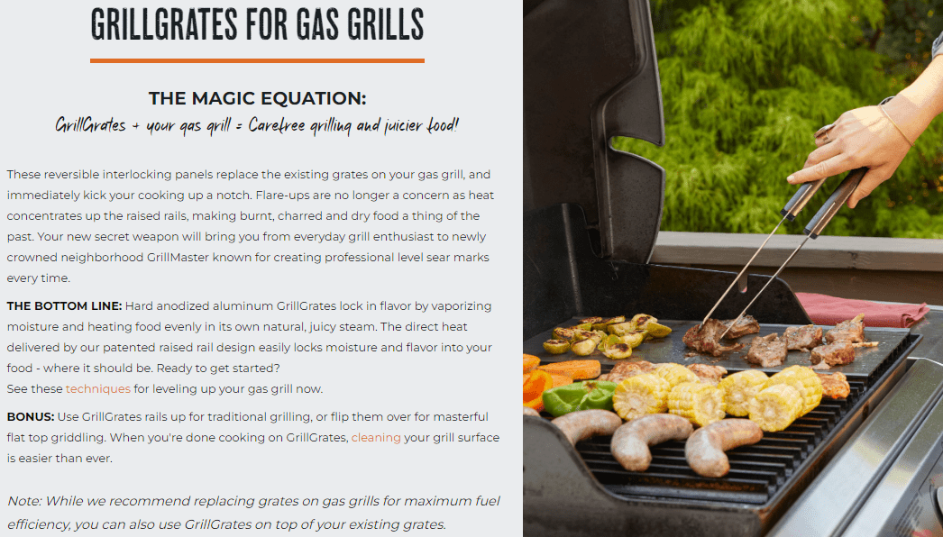 19.25" GrillGrate Sets