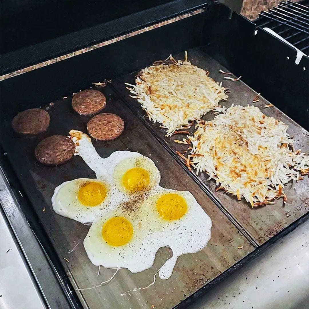 GrateGriddle for the June Oven Griddle15