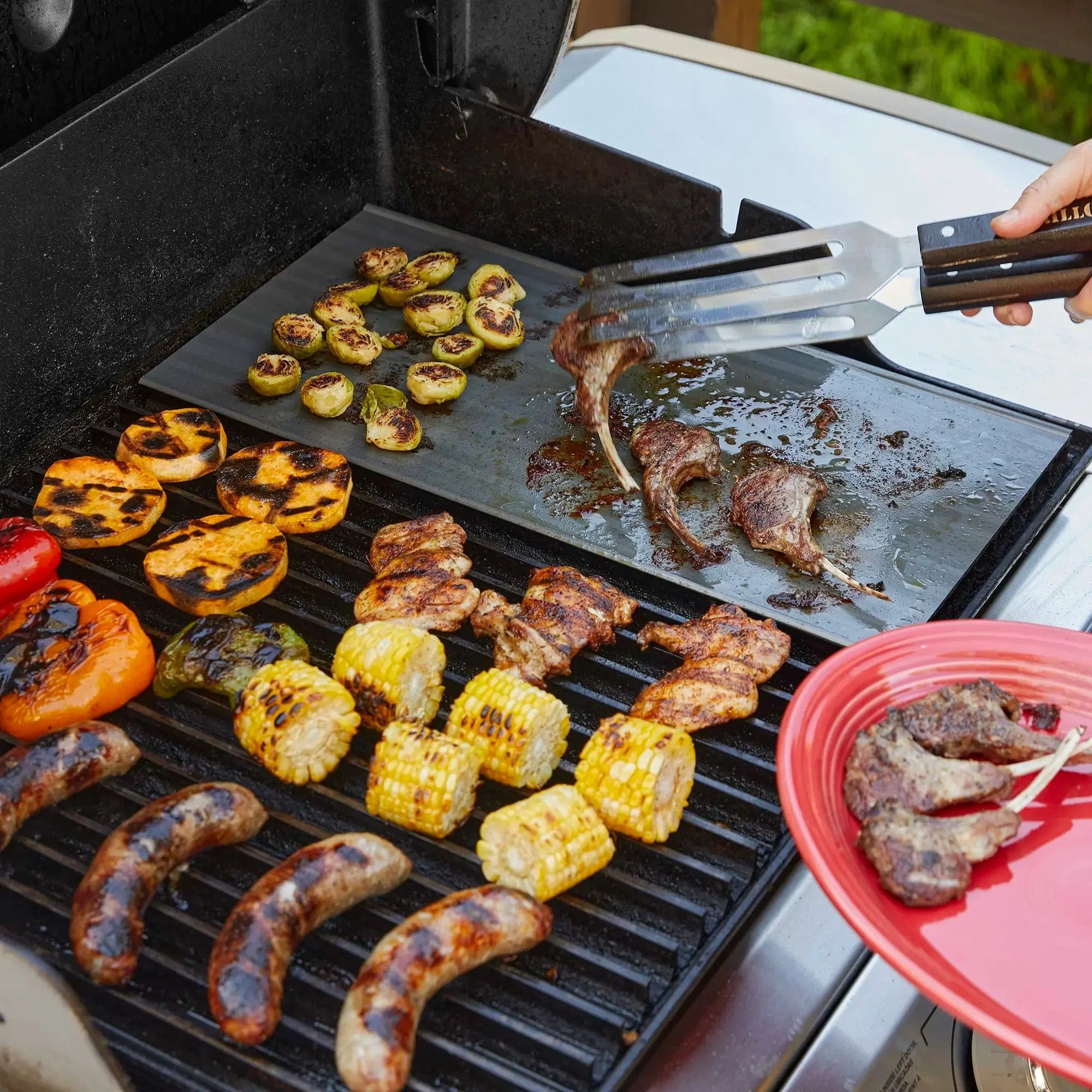 GrateGriddle for the June Oven Griddle15