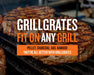 GrillGrate 12″ Grill Surface Panel 12GG 12GG