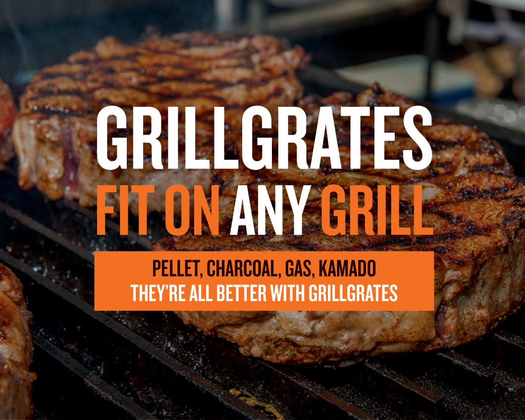 GrillGrate 12" Pellet Grill Sear Station (10.5" WIDE) RGG12K-0002