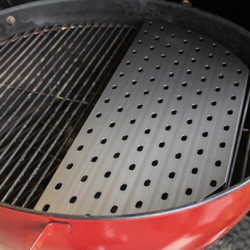 GrillGrate 22″ Half-Moon for Kettles, Barrels & Drums 21HALFMOON 21HALFMOON