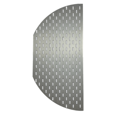 GrillGrate 22″ Half-Moon for Kettles, Barrels & Drums 21HALFMOON 21HALFMOON