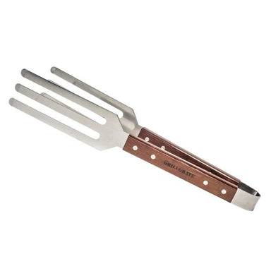 GrillGrate 3 Finger Stainless Steel Tongs WGTONG