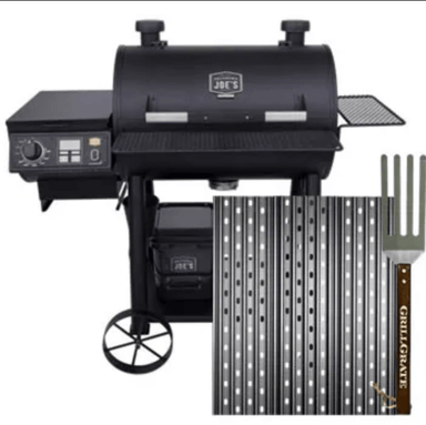 GrillGrate Sear Station for the Oklahoma Joe's Rider Pellet Grill RGG19.25K-0003