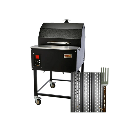 GrillGrate Sear Station for the Smokin Brothers Premier 24 RGG13.75K-0003