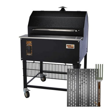 GrillGrate Sear Station for the Smokin Brothers Premier 30 RGG13.75K-0003