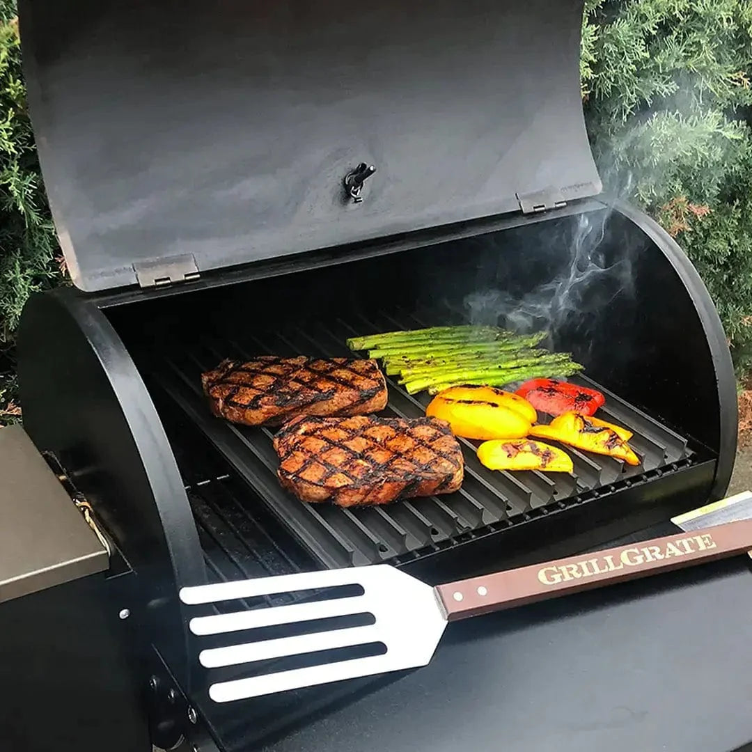 GrillGrate Sear Station for the Smokin Brothers Premier 30 RGG13.75K-0003