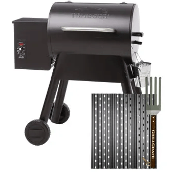 GrillGrate Sear Station for the Traeger Bronson 20 RGG15K-0003