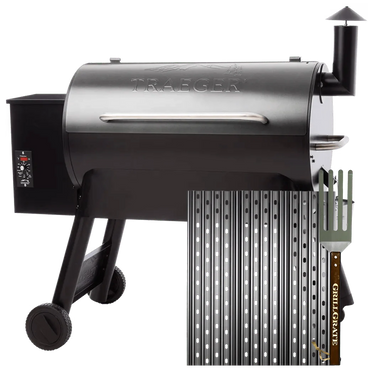 GrillGrate Sear Station for the Traeger Eastwood 22 & 34 RGG18.5K-0003