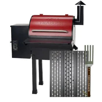 GrillGrate Sear Station for the Traeger Homestead 520 RGG18.5K-0003