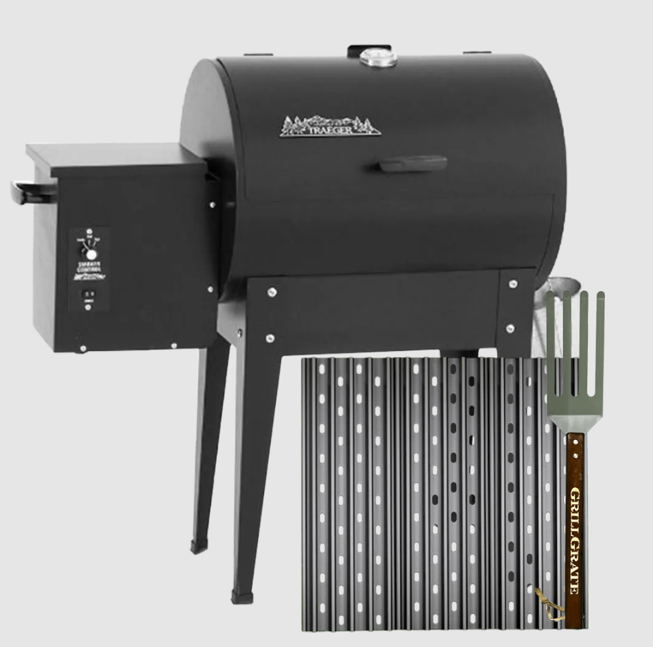 GrillGrate Sear Station for the Traeger Junior 20 RGG13.75K-0003