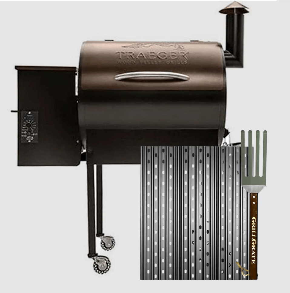 GrillGrate Sear Station for the Traeger Pro 22 & 34 RGG18.5K-0003