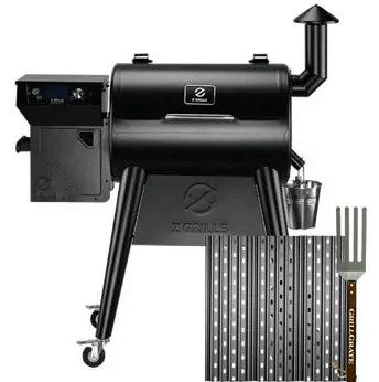 GrillGrate Sear Station for the Z Grills 450 Series RGG15K-0003