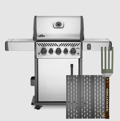 GrillGrate Set for Napoleon Rogue SE 425 RSIB RGG17.375K-0003