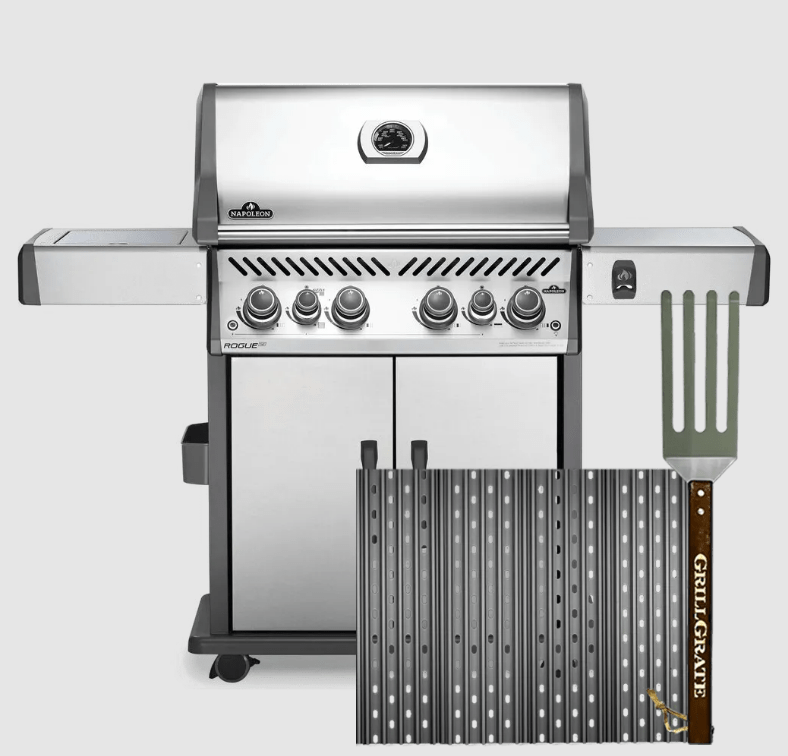 GrillGrate Set for Napoleon Rogue SE 525 RSIB RGG17.375K-0004