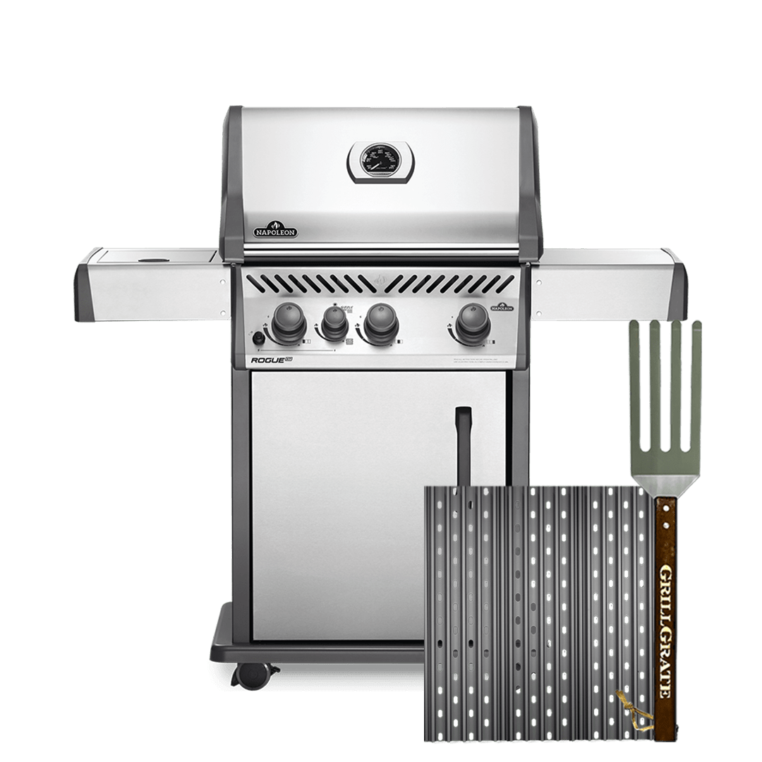 GrillGrate Set for Napoleon Rogue XT 425 & 425 SIB RGG17.375K-0003