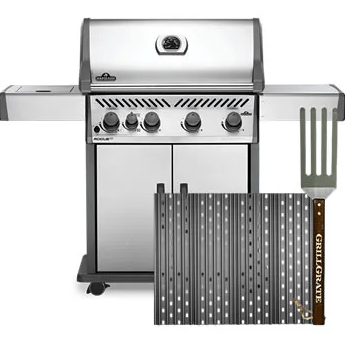 GrillGrate Set for Napoleon Rogue XT 525 & 525 SIB RGG17.375K-0004