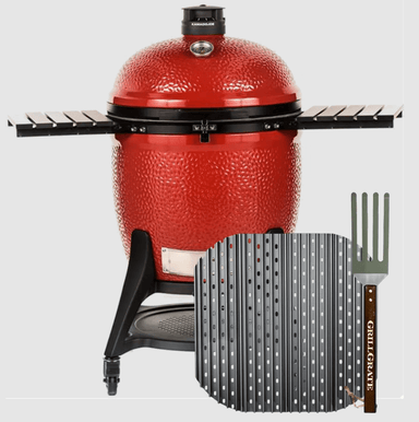 GrillGrate Set for the Kamado Joe Big Joe Series and Pro Joe RBGEXL2.0