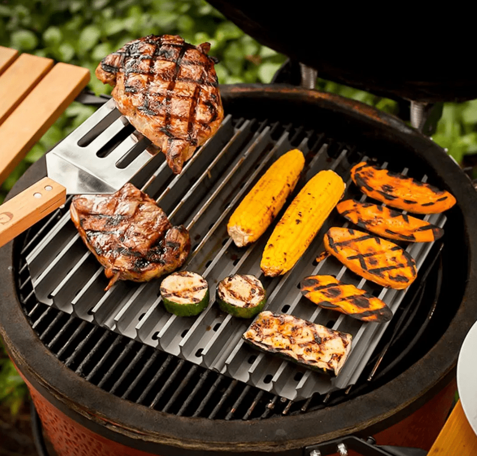 GrillGrate Set for the Kamado Joe Classic RBGEL