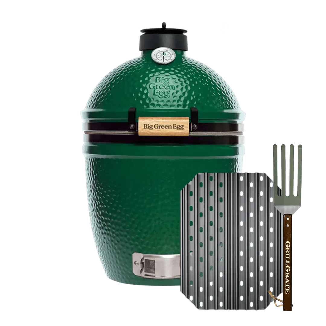 GrillGrate Set for the Medium Big Green Egg RBGEM