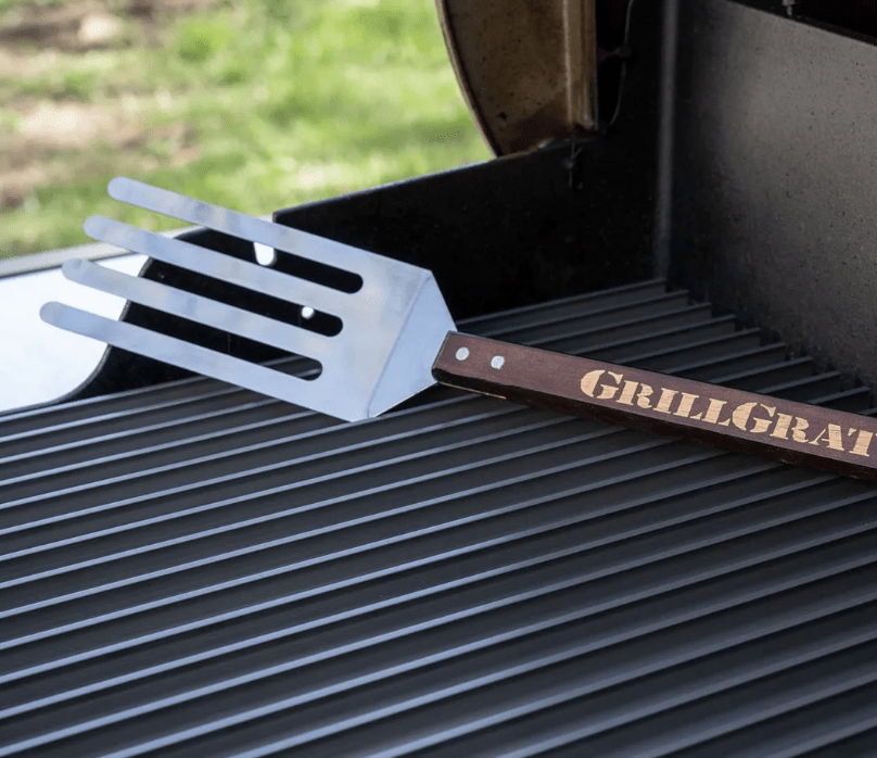 GrillGrate Set for the Oklahoma Joe's Longhorn Combo Charcoal/Gas Smoker & Grill RGG18.8K-0003