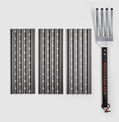 GrillGrate Set for the Oklahoma Joe's Longhorn Combo Charcoal/Gas Smoker & Grill RGG18.8K-0003