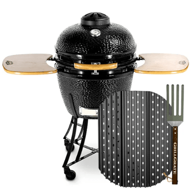 GrillGrate Set for the Pit Boss K22 Ceramic Charcoal Grill RWEB22.5