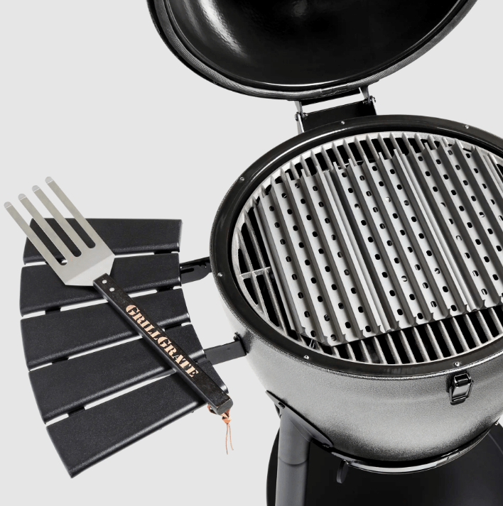 GrillGrate Set for the Pit Boss K22 Ceramic Charcoal Grill RWEB22.5