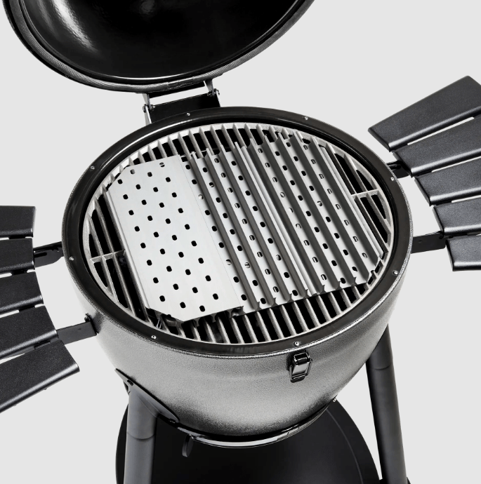 GrillGrate Set for the Pit Boss K22 Ceramic Charcoal Grill RWEB22.5