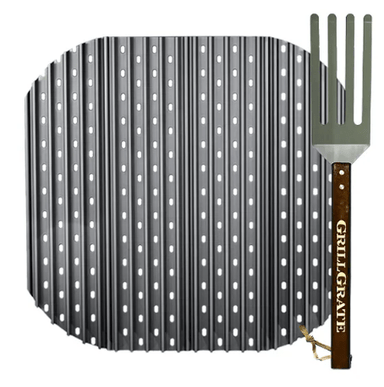 GrillGrate Set for the Pit Boss K24 Ceramic Charcoal Grill RBGEXL2.0