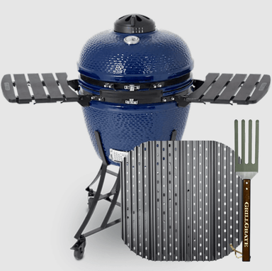 GrillGrate Set for the Pit Boss K24 Ceramic Charcoal Grill RBGEXL2.0