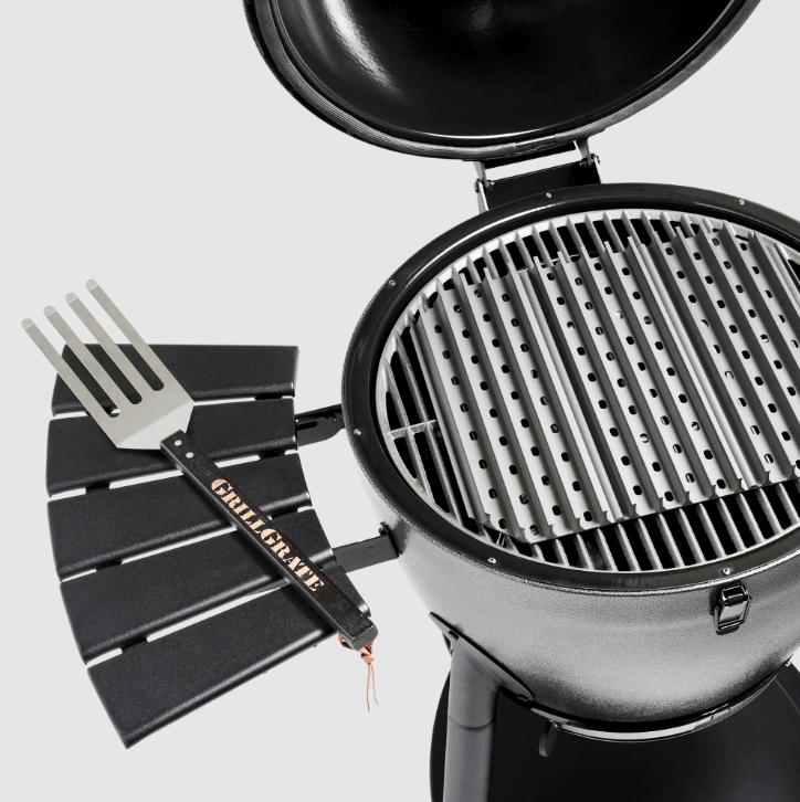 GrillGrate Set for the Pit Boss K24 Ceramic Charcoal Grill RBGEXL2.0