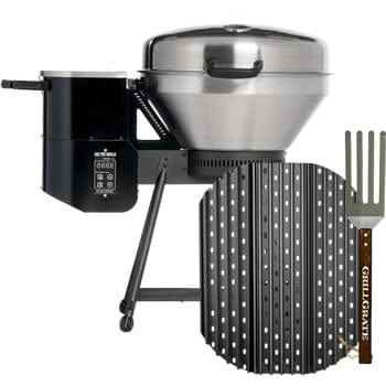 GrillGrate Set for the RECTEQ Bullseye and Bullseye Deluxe (RT-B380 & RT-B380X) RWEB22.5