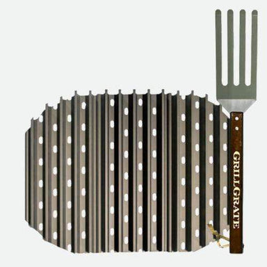 GrillGrate set of 11" Mitre Cut Panels + Tool PK2GO