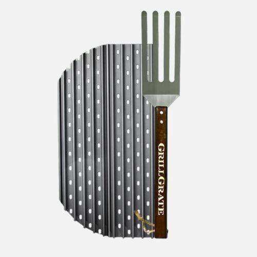 GrillGrate set of 20" Radius Cut Panels + Tool RBGEXLHALF