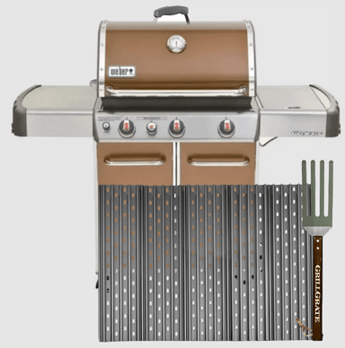 GrillGrates for '07-'16 Weber Genesis Gas Grills RGG19.25K-0005