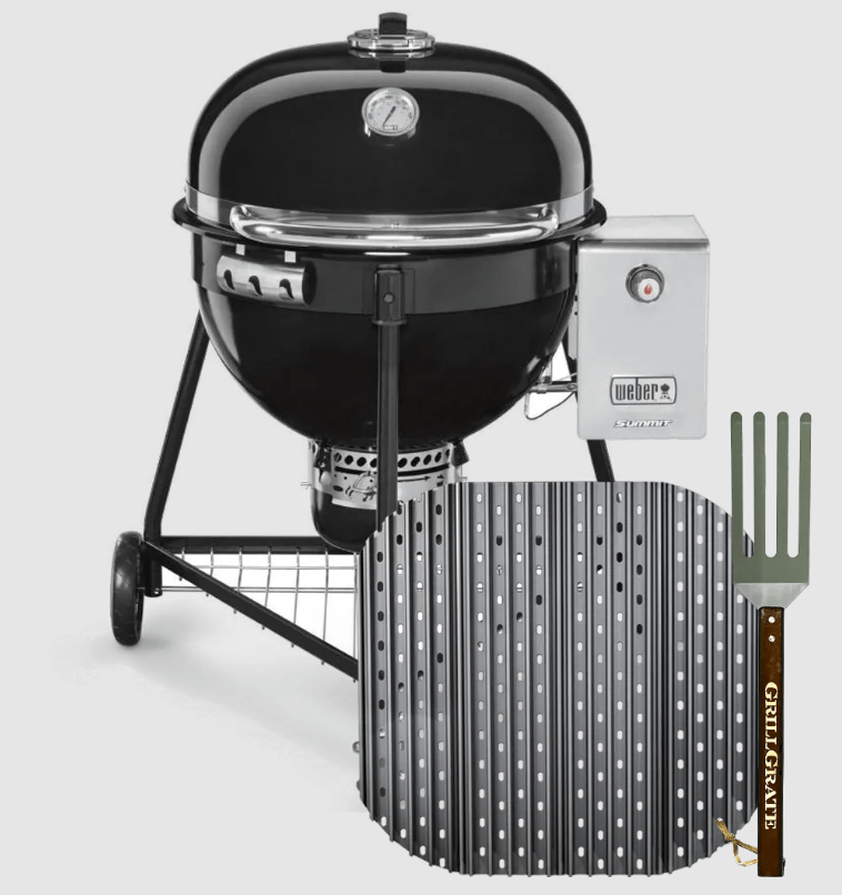 GrillGrates for the 24" Weber Summit Charcoal Kettle RBGEXL2.0