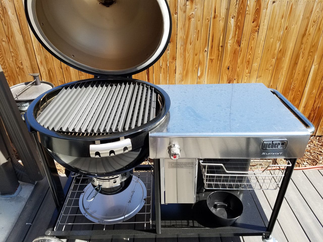 GrillGrates for the 26.75" Weber Kettle RWEB26.75