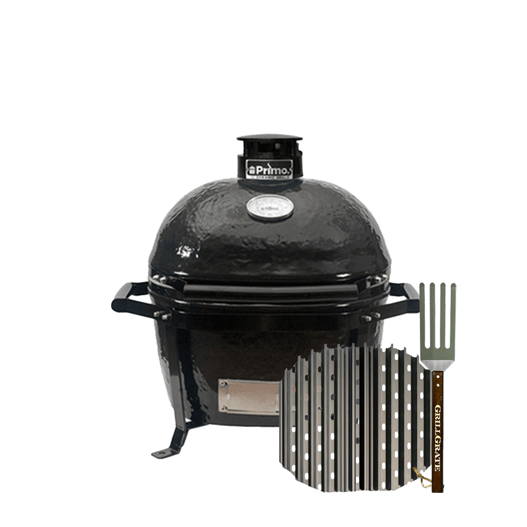 GrillGrates for The Primo Oval Jr. Kamado Grill PJR