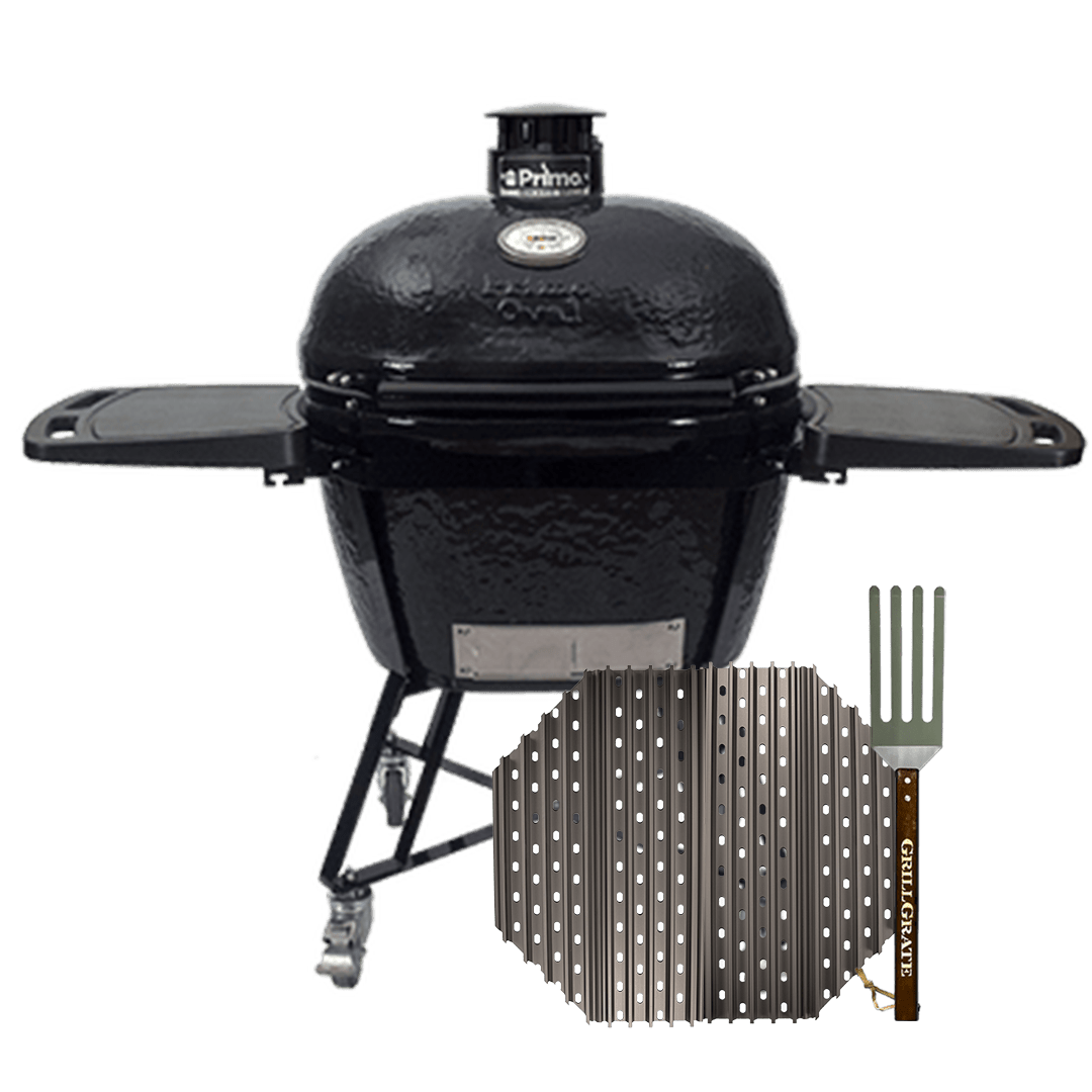 GrillGrates for the Primo Oval XL Kamado Grill PXL