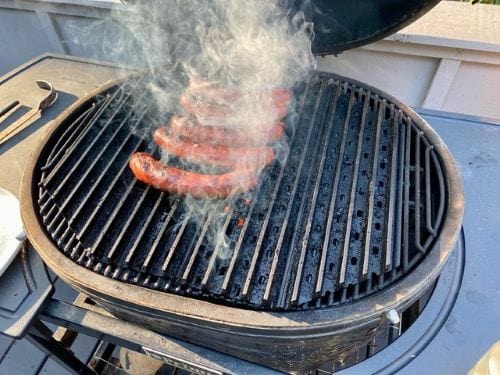 GrillGrates for the Primo Oval XL Kamado Grill PXL