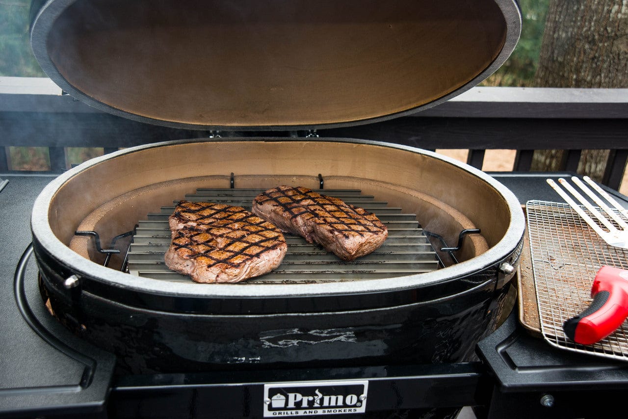 GrillGrates for the Primo Oval XL Kamado Grill PXL