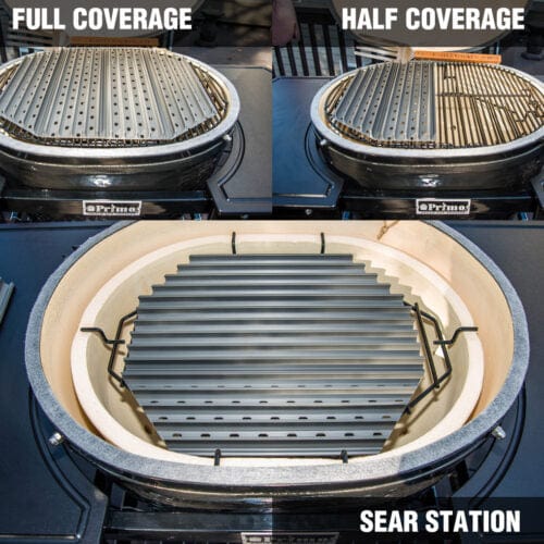 GrillGrates for the Primo Oval XL Kamado Grill PXL PXL