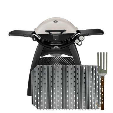 GrillGrates for the Weber Q300/3000 Series RPK360